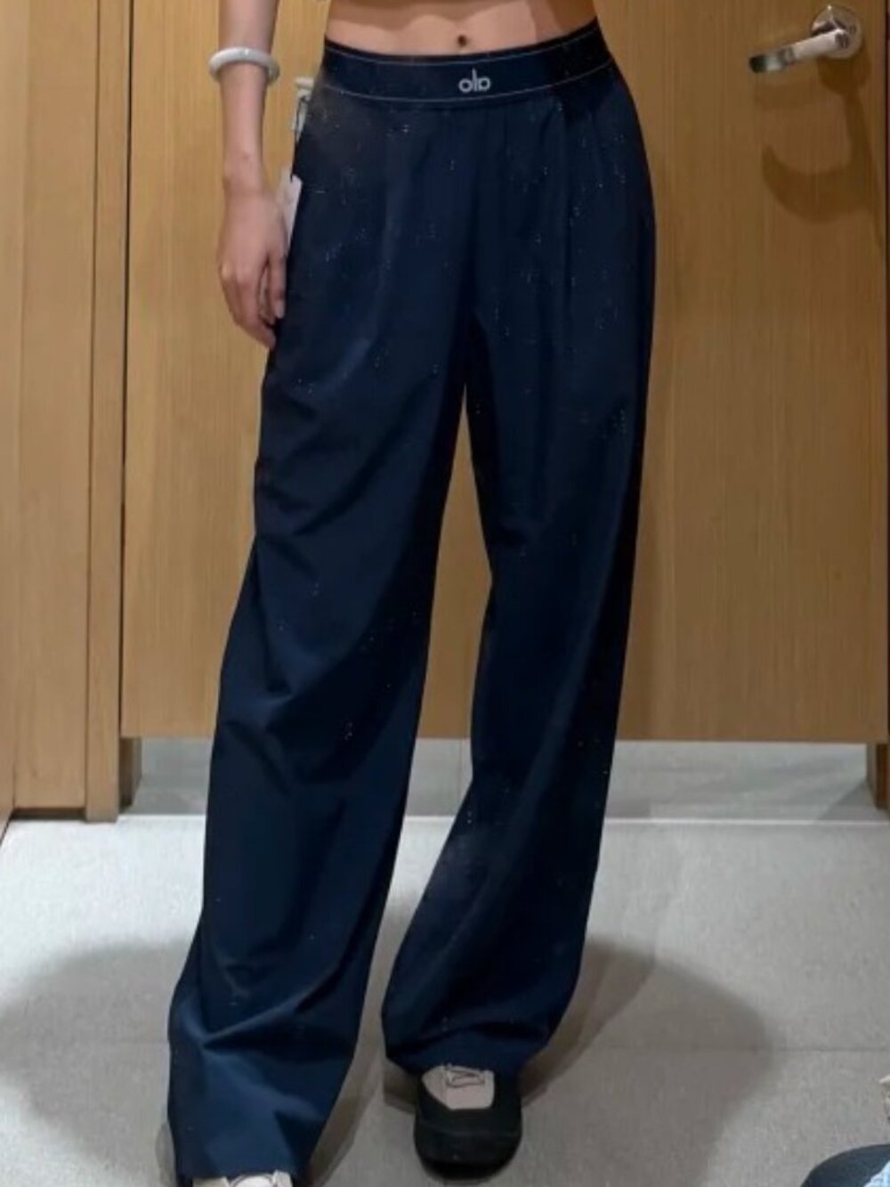 🎉Navy Blue Alo Yoga Suit Up Pants  🥰 (Regular-30" Inseam) |  NWT & Authentic
